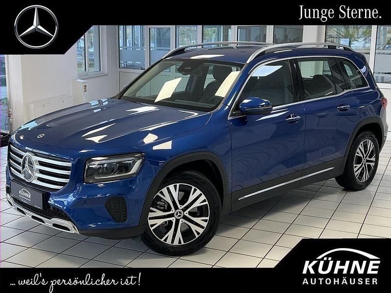 Gebraucht Mercedes GLB220 Advanced Plus 190 PS (139 kW) 2024 Spektralblau SUV