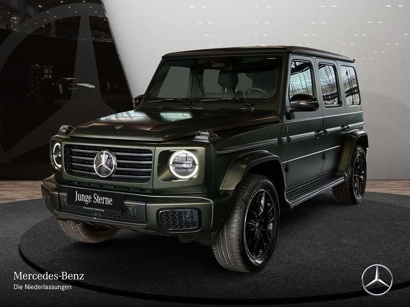 Gebraucht Mercedes G500 Exclusive 449 PS (330 kW) 2025 Manufaktur oliv magno SUV