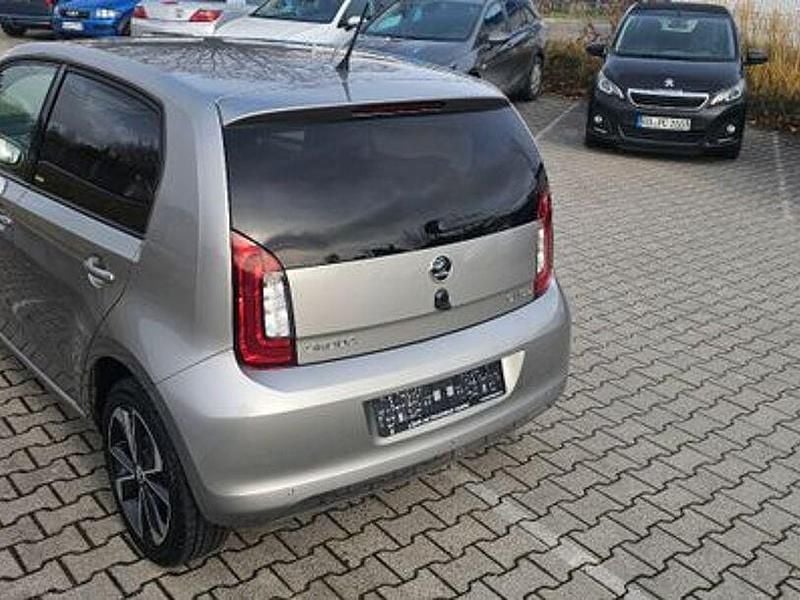 Gebraucht Skoda Citigo Clever 75 PS (55 kW) 2019 Grau Kleinwagen