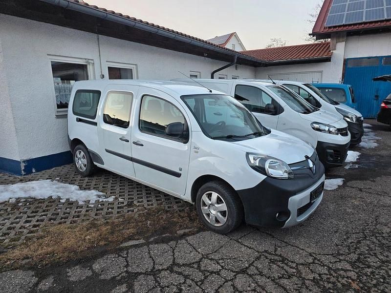 Weiß Gebraucht 2014 Renault Kangoo Van / Kleinbus | 4.999 € (Superpreis) - Bild 1/3