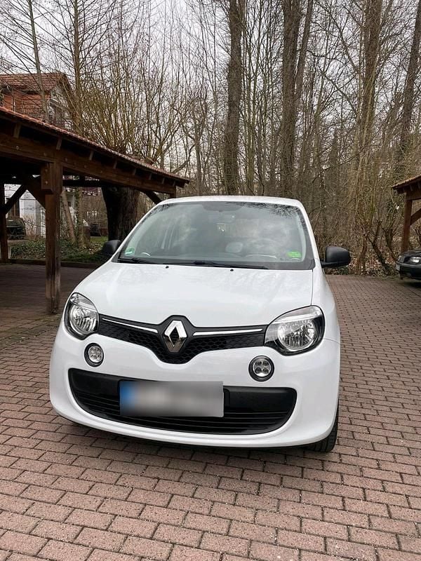 Gebraucht Renault Twingo 70 PS (51 kW) 2017 Weiß Kleinwagen