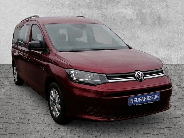 Gebraucht VW Caddy Maxi Life 116 PS (85 kW) 2022 Rot Van / Kleinbus