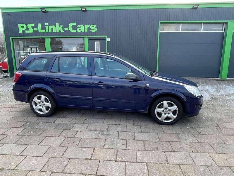 Gebraucht Opel Astra 120 PS (88 kW) 2007 Blau Kombi