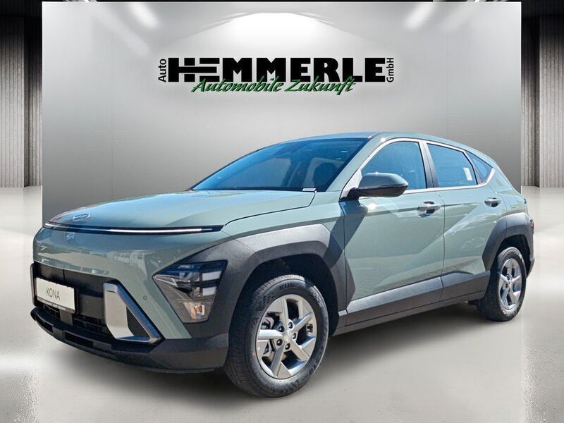 Grün Neu 2025 Hyundai Kona Select SUV | 29.280 € (Guter Preis) - Bild 1/4