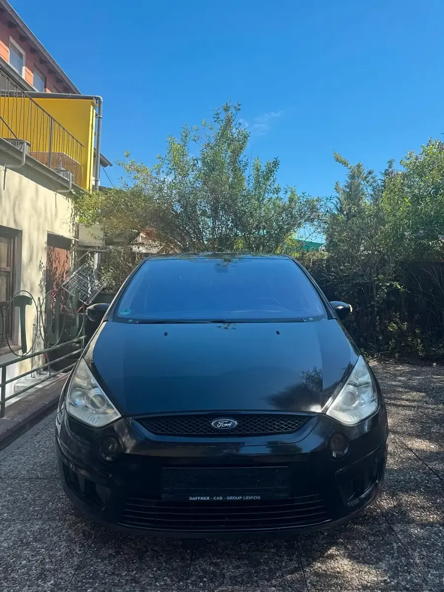 Gebraucht Ford S-MAX S 140 PS (102 kW) 2006 Schwarz Van / Kleinbus