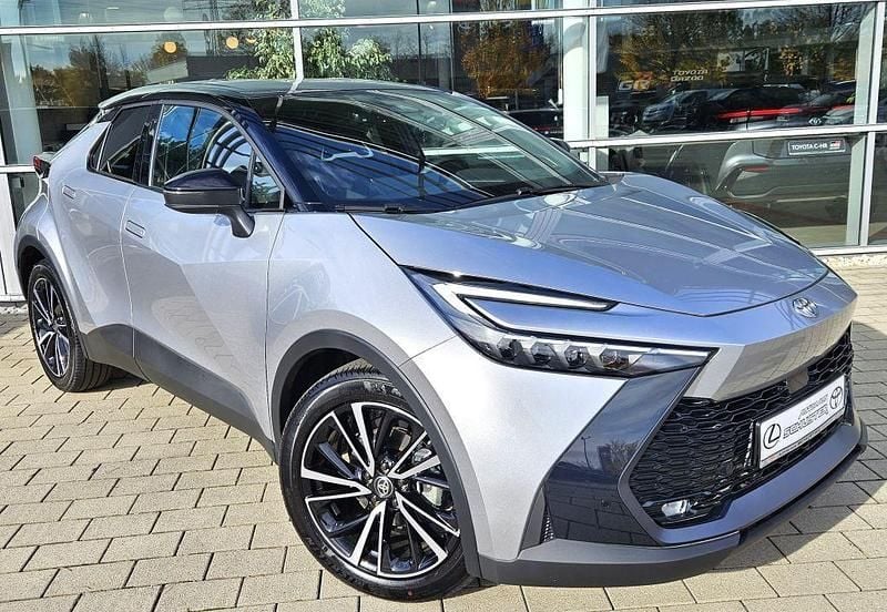 Silber Neu 2025 Toyota C-HR Lounge SUV | 34.980 € (Superpreis) - Bild 1/4