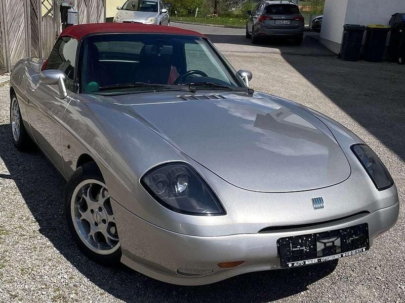 Silber Gebraucht 1998 Fiat Barchetta Cabrio | 5.700 € (Fairer Preis) - Bild 1/4