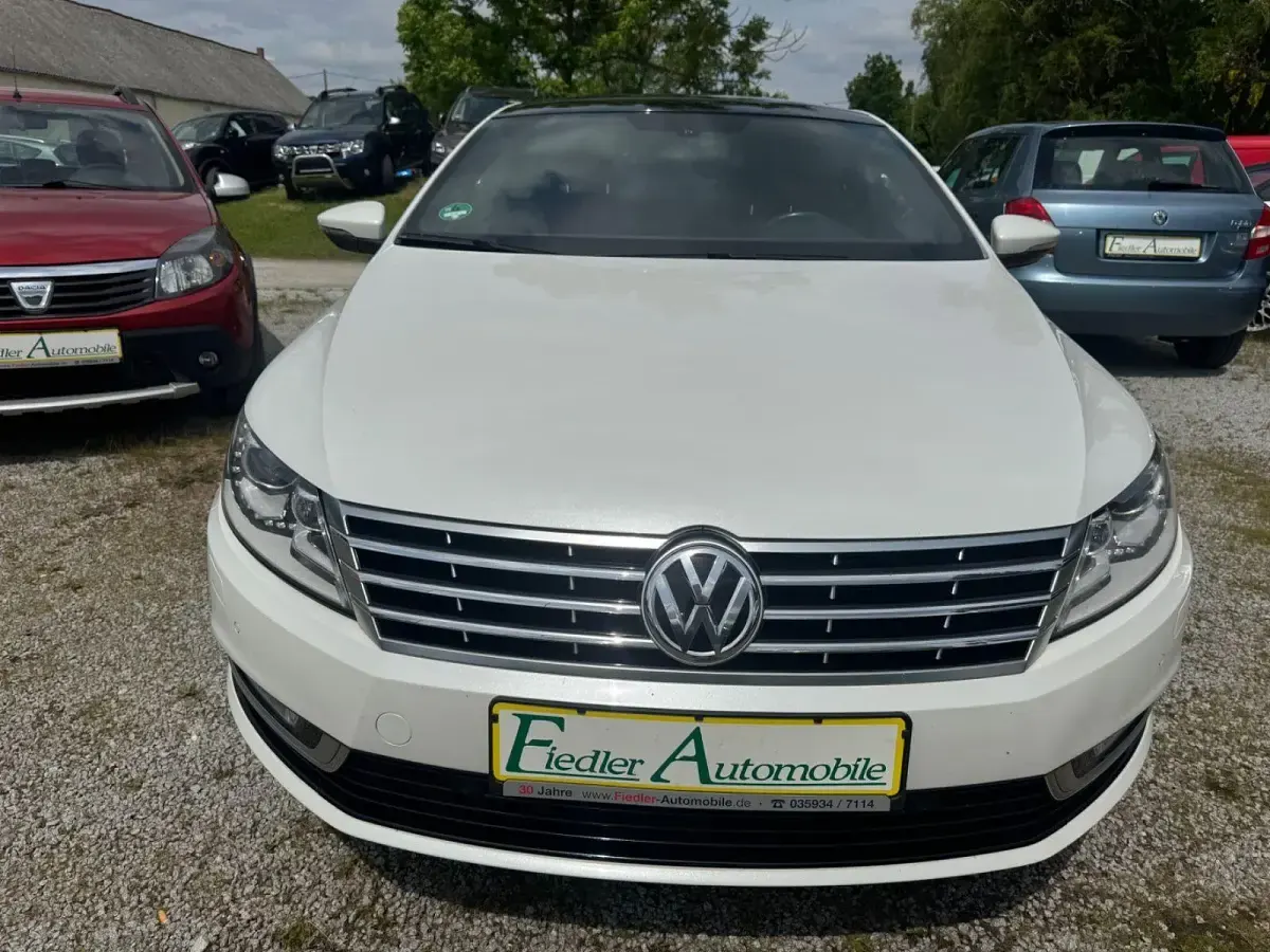 Używany VW Passat 299 KM (219 kW) 2013 Biały Coupe