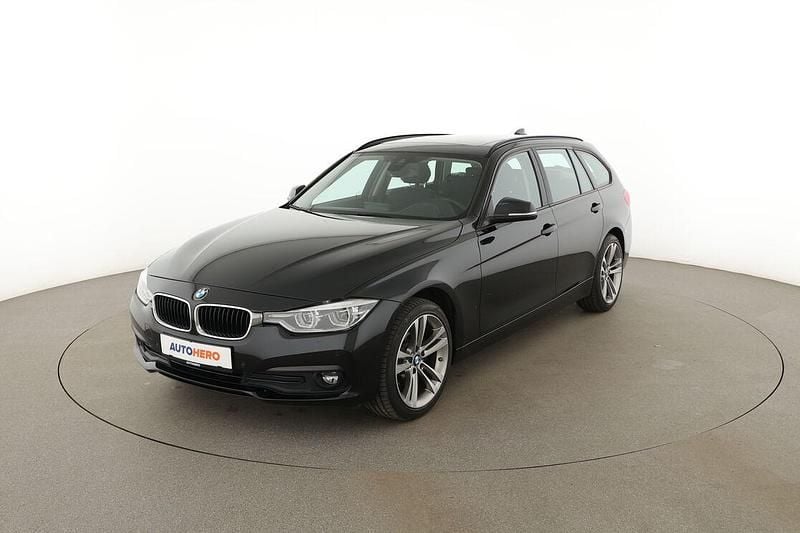 Usata BMW 320 Advantage 190 CV (139 kW) 2017 Nero Station wagon