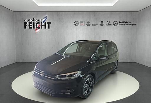 Neu VW Touran Highline 150 PS (110 kW) 2026 Schwarz Van / Kleinbus