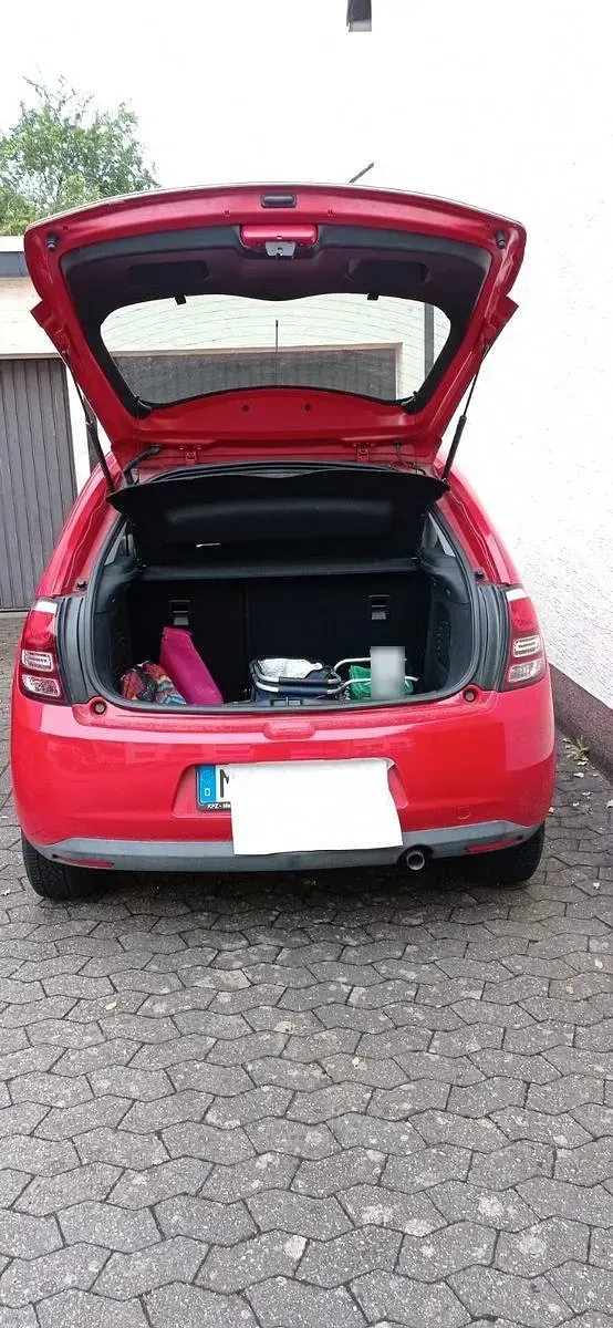 Gebraucht Citroën C3 Feel 83 PS (61 kW) 2016 Rot Kleinwagen