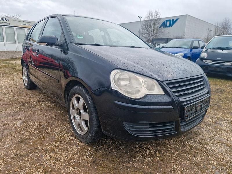 Gebraucht VW Polo 54 PS (39 kW) 2006 Schwarz Kleinwagen