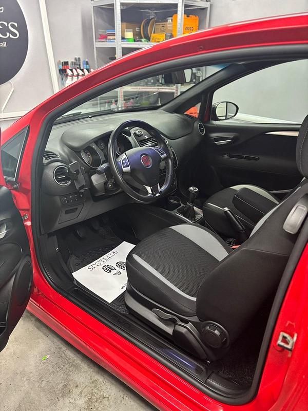 Gebraucht Fiat Punto Evo 2014 Rot Kleinwagen