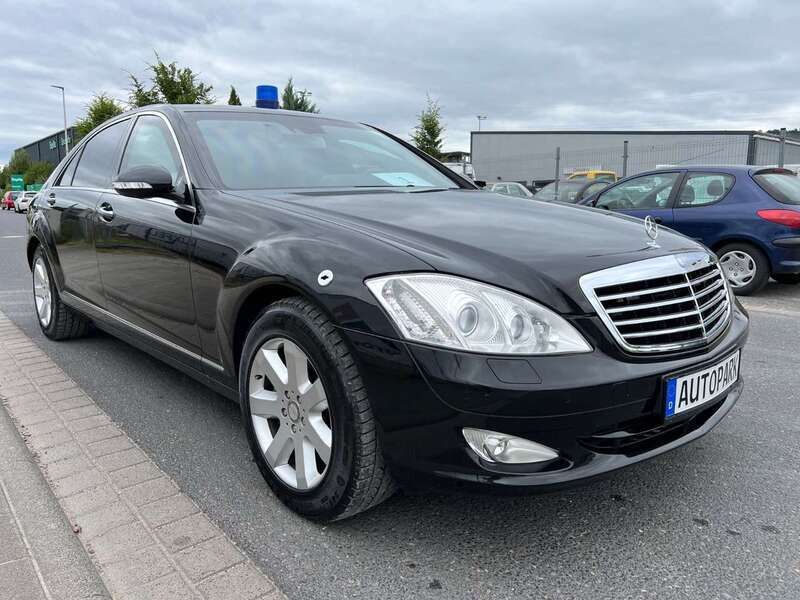 Schwarz Gebraucht 2009 Mercedes S450 Limousine | 75.000 € - Bild 1/4