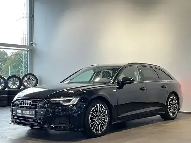 Gebraucht Audi A6 S-Line 367 PS (269 kW) 2022 Mythosschwarz Kombi
