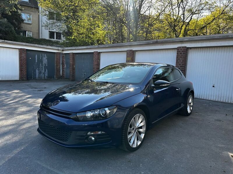 Blau Gebraucht 2009 VW Scirocco Coupé | 5.800 € (Fairer Preis) - Bild 1/4