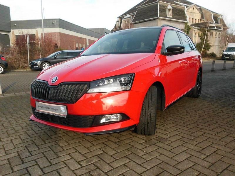 Rot Gebraucht 2019 Skoda Fabia Monte Carlo Kombi | 16.490 € (Etwas zu teuer) - Bild 1/4