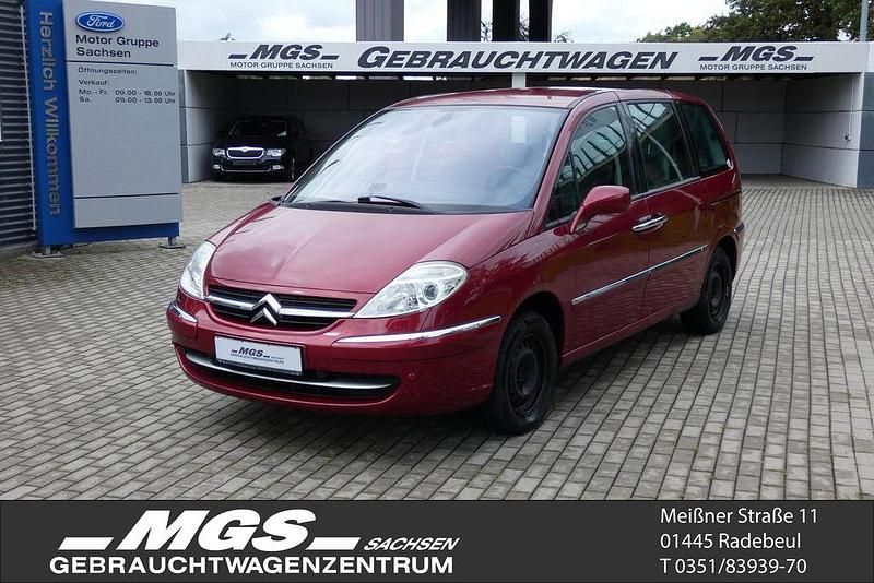 Lack tiefrot/metalliclackierung mit schutzlack Gebraucht 2008 Citroën C8 Tendance Van / Kleinbus | 4.500 € (Teuer) - Bild 1/4