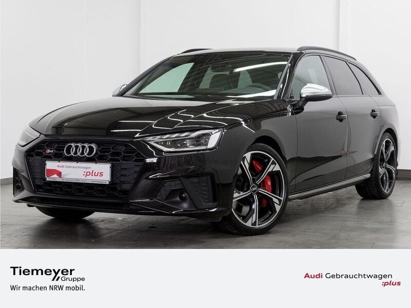 Mythosschwarz metallic Gebraucht 2022 Audi S4 Ambiente Kombi | 41.920 € (Guter Preis) - Bild 1/4