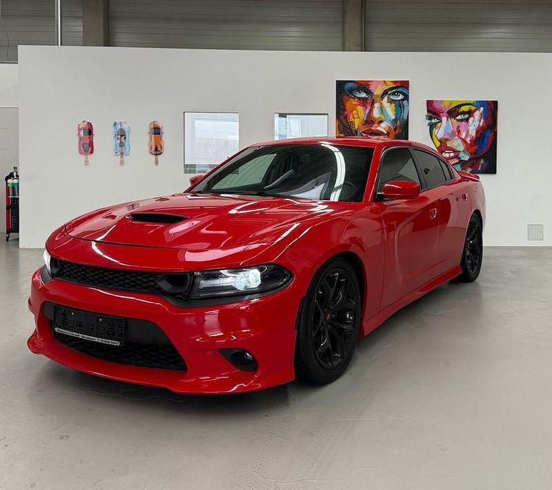 Gebraucht Dodge Charger 375 PS (275 kW) 2019 Rot Limousine