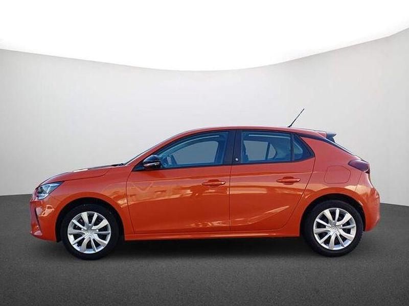 Gebraucht Opel Corsa-e 100 kW (136 PS) 2022 Orange Kleinwagen