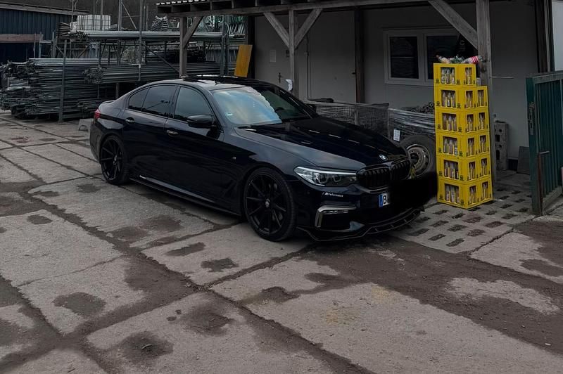 Gebraucht BMW 530 M Sport 265 PS (194 kW) 2017 Limousine