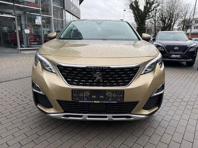 Gebraucht Peugeot 3008 Allure 165 PS (121 kW) 2017 Lackierung pyrite/metallic klarlack (metallic) SUV