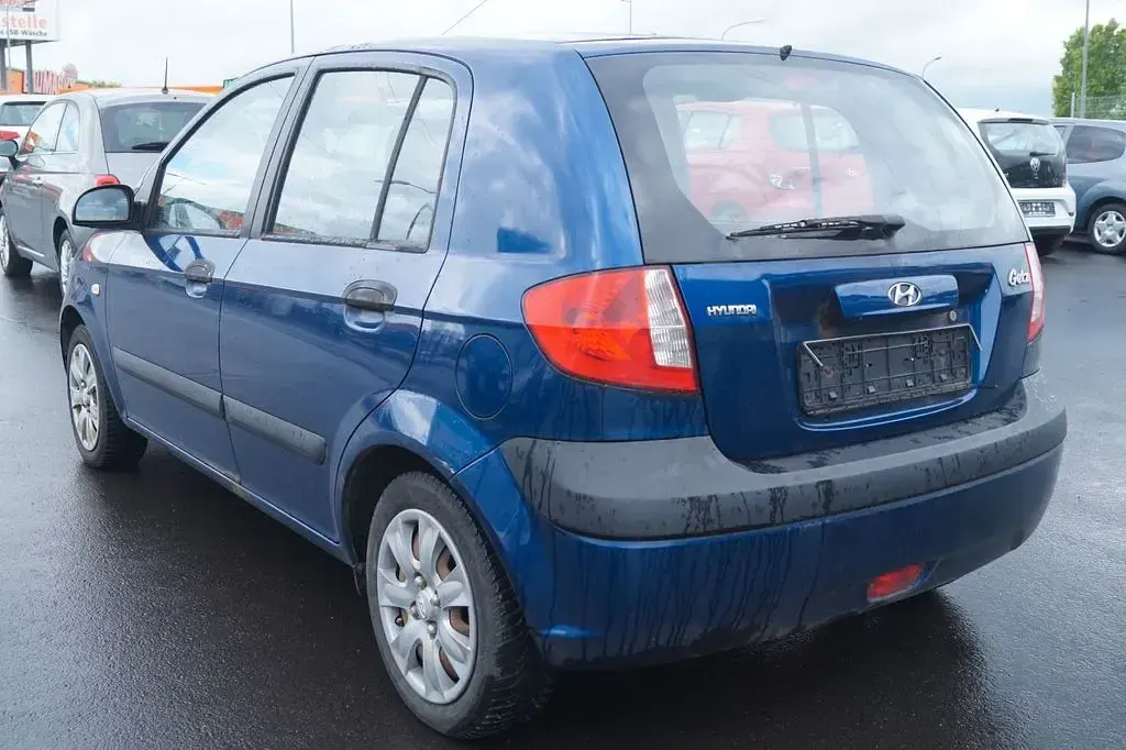Gebraucht Hyundai Getz 67 PS (49 kW) 2007 Blau Kleinwagen