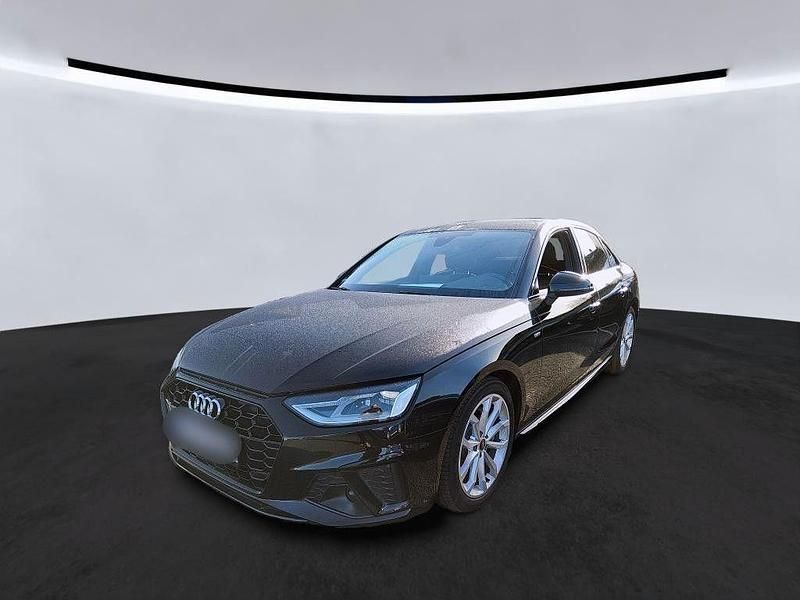 Schwarz Gebraucht 2022 Audi A4 S-Line Limousine | 29.990 € (Guter Preis) - Bild 1/4