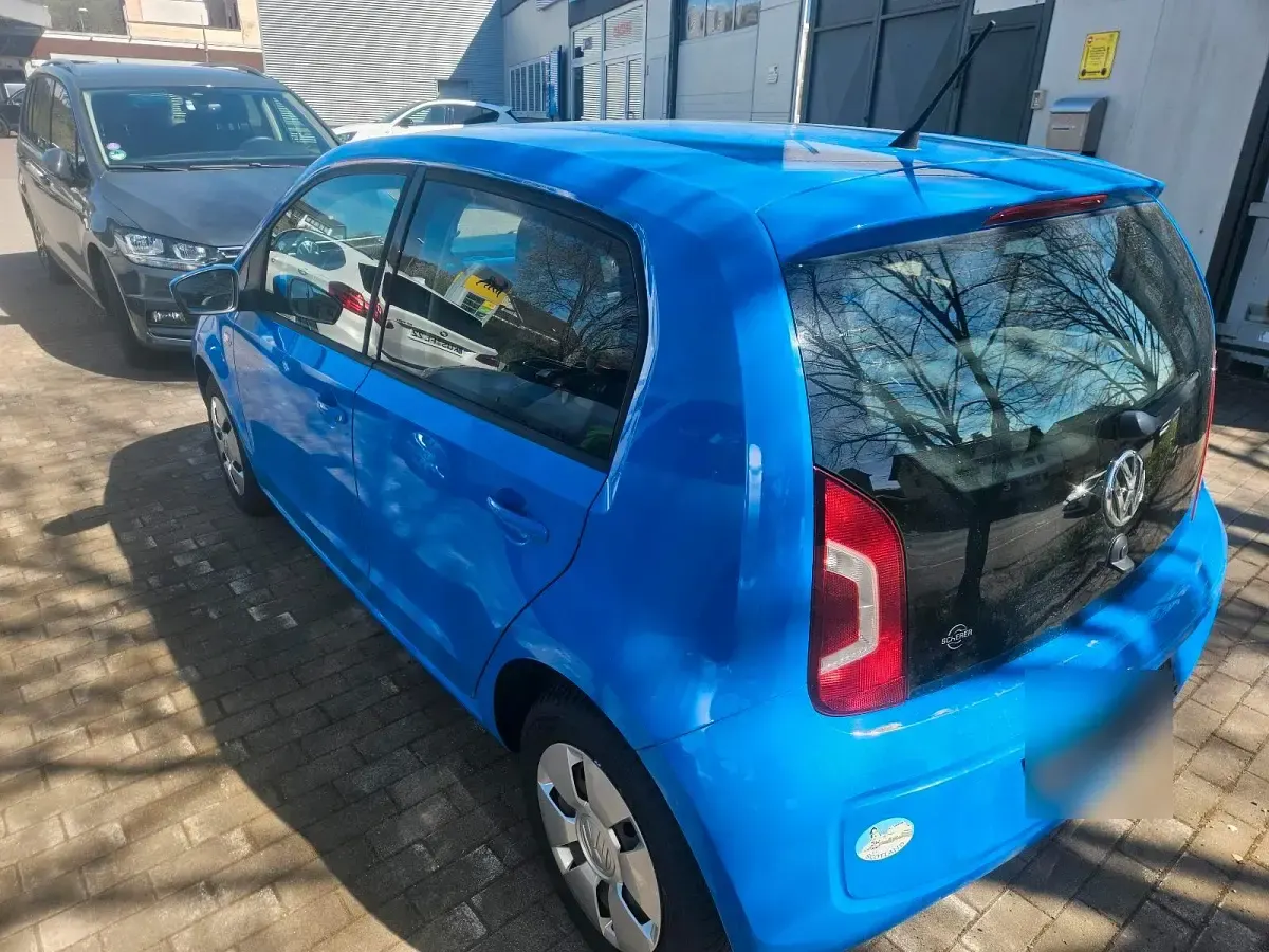 Occasion VW up! 60 ch (44 kW) 2014 Bleue Citadine