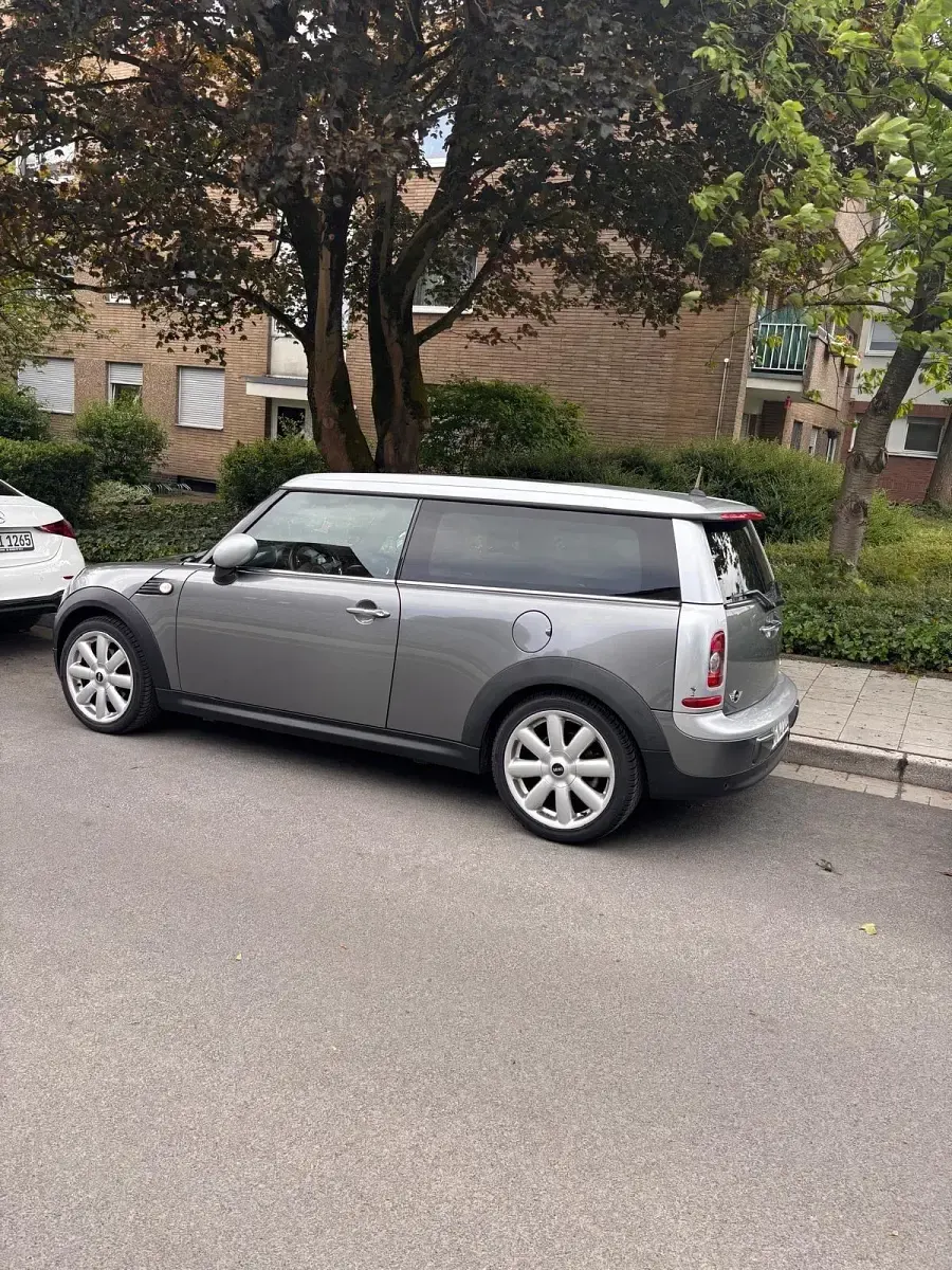 Gebraucht Mini Cooper Clubman 122 PS (89 kW) 2010 Silber Kombi