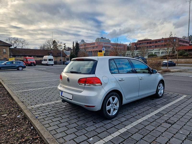 Gebraucht VW Golf VI 160 PS (117 kW) 2010 Silber Kleinwagen