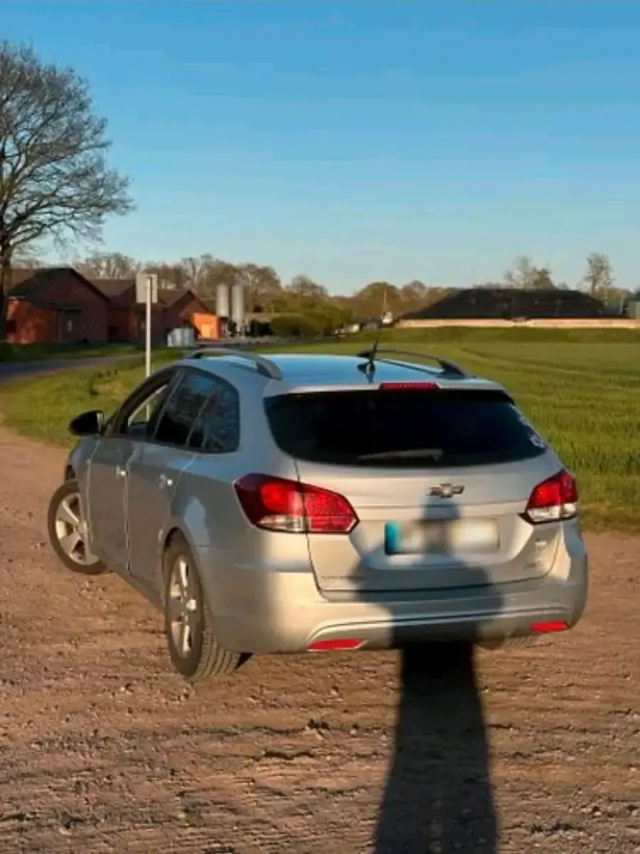 Usata Chevrolet Cruze 131 CV (96 kW) 2013 Grigio Station wagon