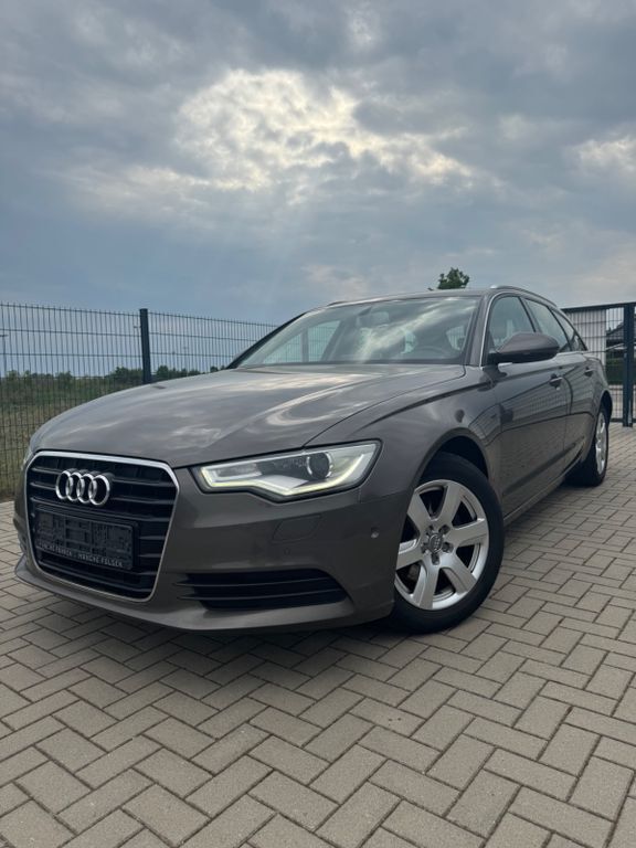 Braun Gebraucht 2014 Audi A6 Premium Kombi | 8.690 € (Guter Preis) - Bild 1/4