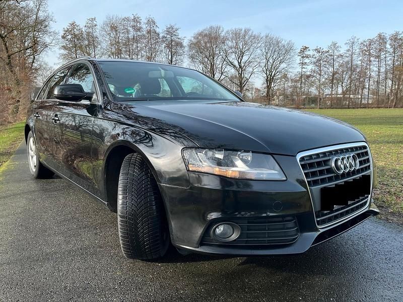 Gebraucht Audi A4 120 PS (88 kW) 2009 Schwarz Kombi