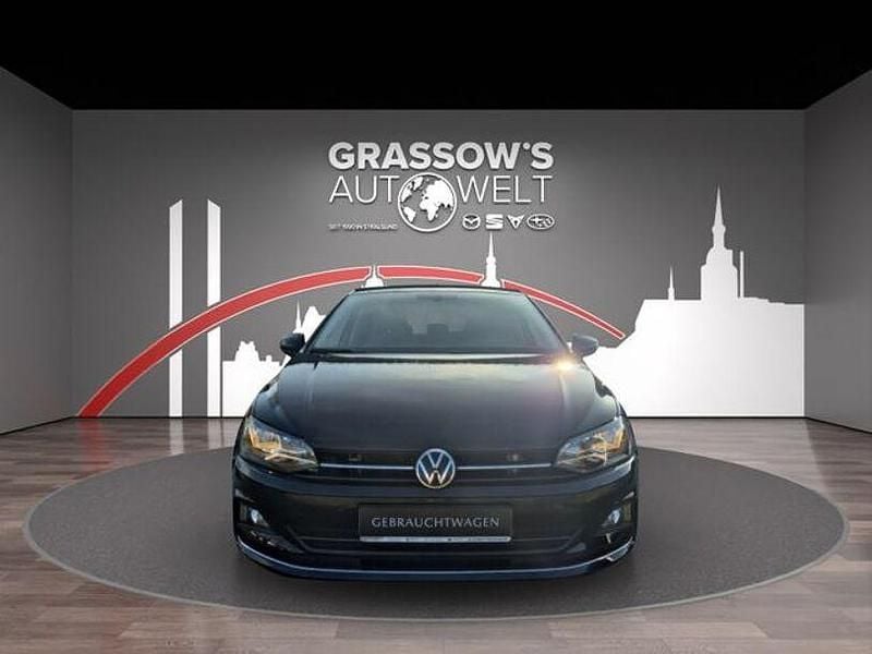 Gebraucht VW Polo Highline 110 PS (80 kW) 2021 Schwarz Kleinwagen