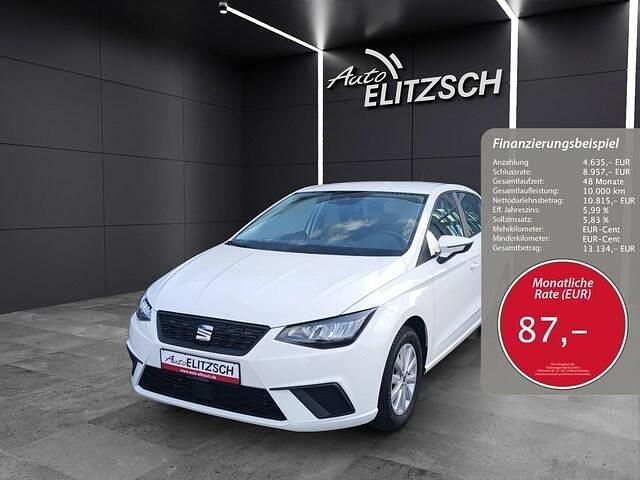 Weiß Gebraucht 2021 Seat Ibiza Style Limousine | 15.450 € (Fairer Preis) - Bild 1/4