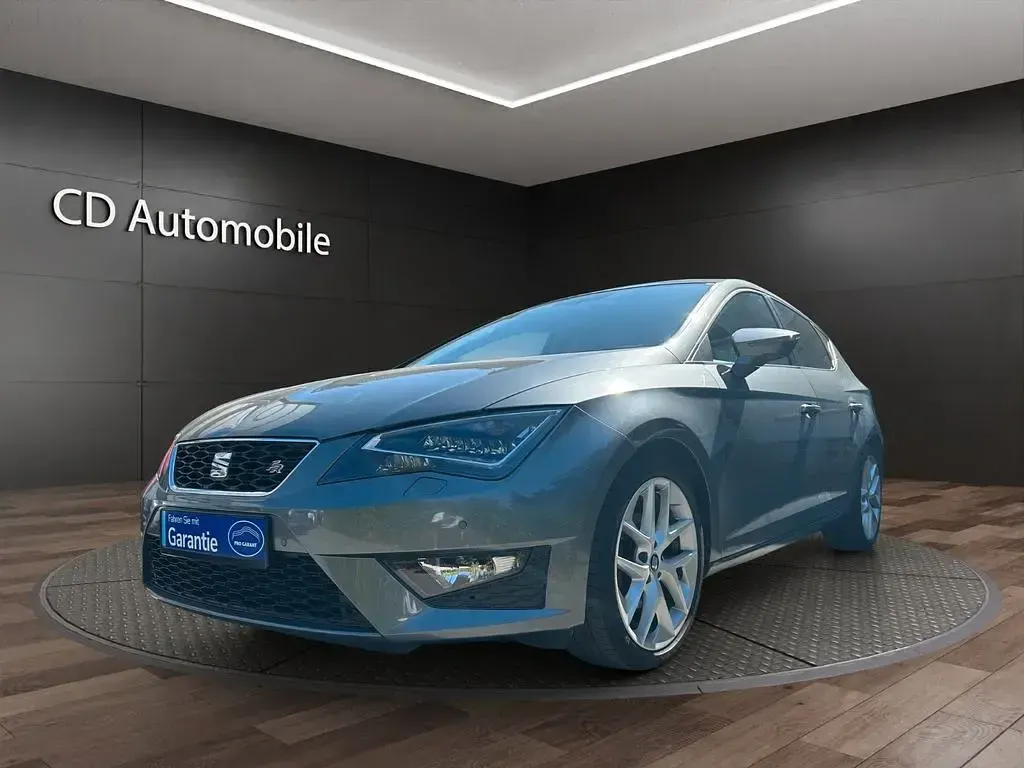 Gebraucht Seat Leon FR 125 PS (91 kW) 2016 Grau Limousine