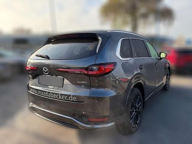 Grau metallic Gebraucht 2024 Mazda CX-80 SUV | 63.290 € - Bild 1/1