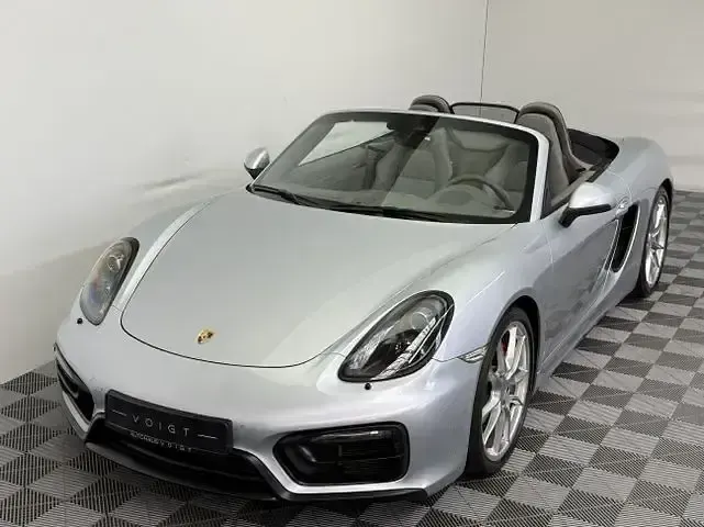 Gebraucht Porsche Boxster GTS Sport 330 PS (242 kW) 2014 Andere Cabrio