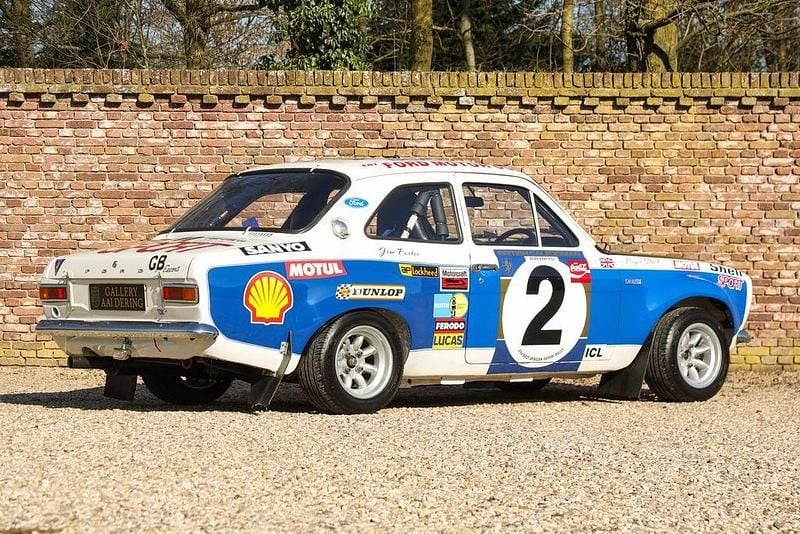 Gebraucht Ford Escort RS 1973 Weiß Limousine