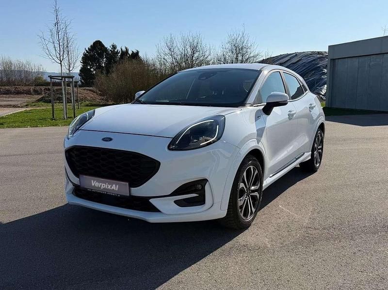 Gebraucht Ford Puma ST-Line 120 PS (88 kW) 2022 Frostweiß SUV