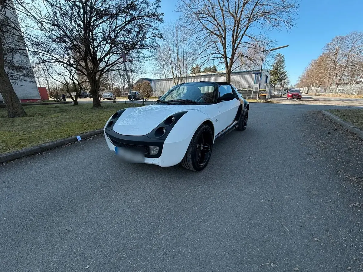 Second-hand Smart Roadster 82 CP (60 kW) 2003 Alb Cabrio