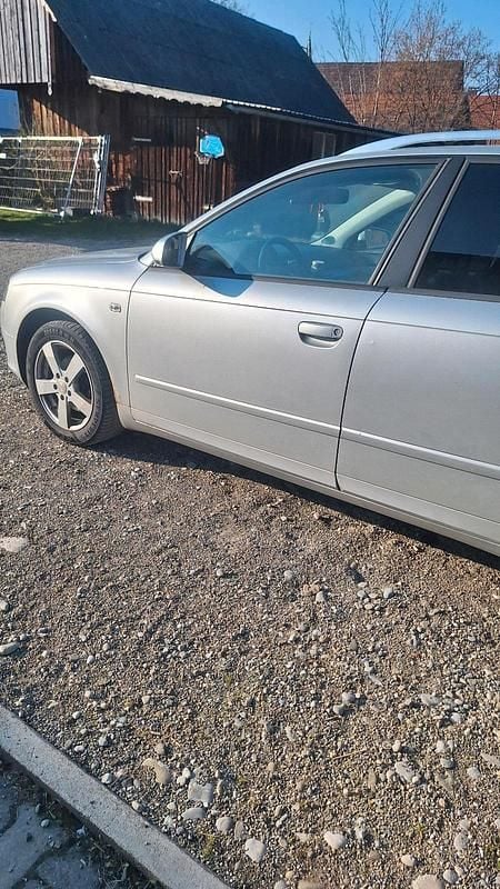 Gebraucht Audi A4 S-Line 102 PS (75 kW) 2006 Silber Kombi