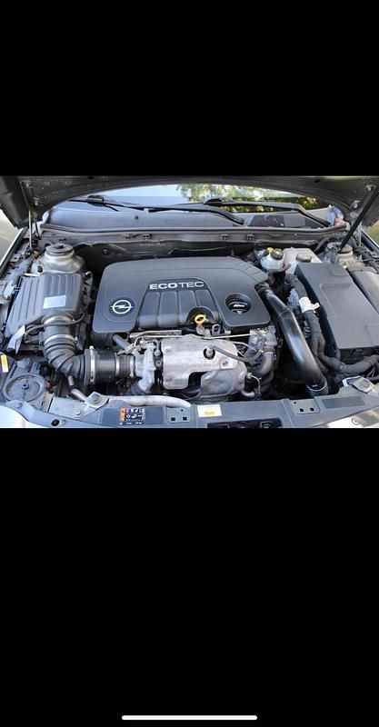 Gebraucht Opel Insignia 130 PS (95 kW) 2015 Grau Limousine