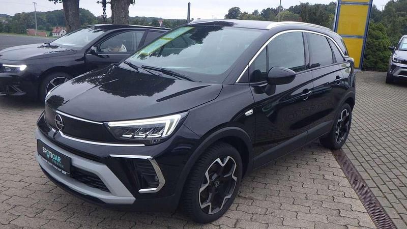 Schwarz Gebraucht 2022 Opel Crossland X Ultimate SUV | 19.900 € (Teuer) - Bild 1/4