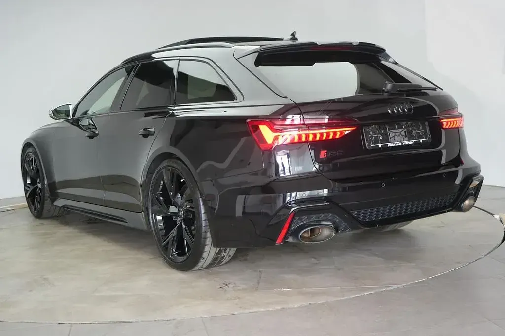 Gebraucht Audi RS6 Sport 600 PS (441 kW) 2023 Schwarz Kombi