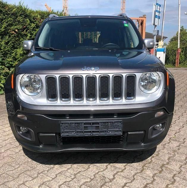 Grau Gebraucht 2016 Jeep Renegade Limited SUV | 9.499 € (Superpreis) - Bild 1/4