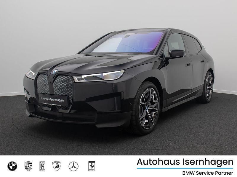 Saphirschwarz 475 Gebraucht 2022 BMW iX Shadowline SUV | 43.999 € (Fairer Preis) - Bild 1/4