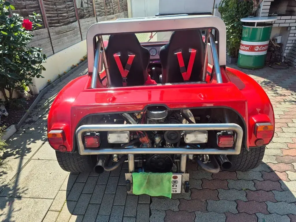 Gebraucht VW Buggy 50 PS (36 kW) 1974 Limousine